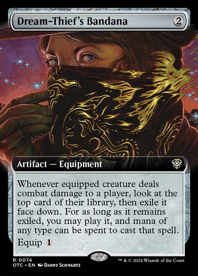 Dream-Thief's Bandana (Outlaws of Thunder Junction Commander) - Magic: The Gathering in TCG Land