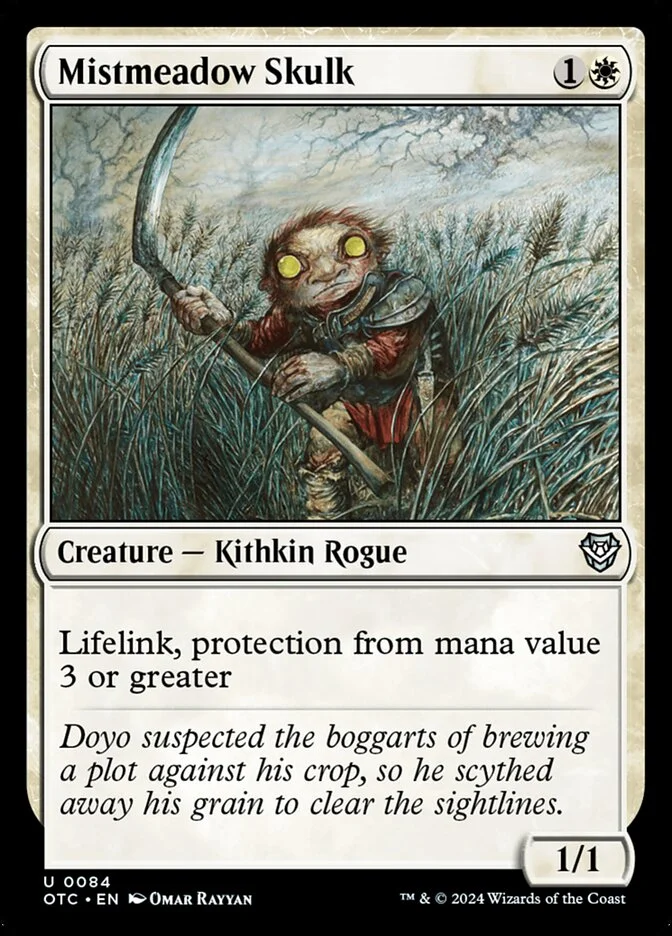 Mistmeadow Skulk (Outlaws of Thunder Junction Commander) - Magic: The Gathering in TCG Land