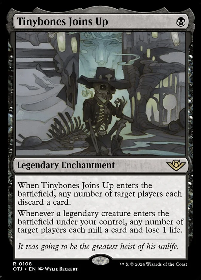 Tinybones Joins Up (Outlaws of Thunder Junction) - Magic: The Gathering in TCG Land