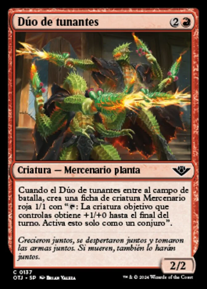 Dúo de tunantes (Outlaws of Thunder Junction) - Magic: The Gathering in TCG Land