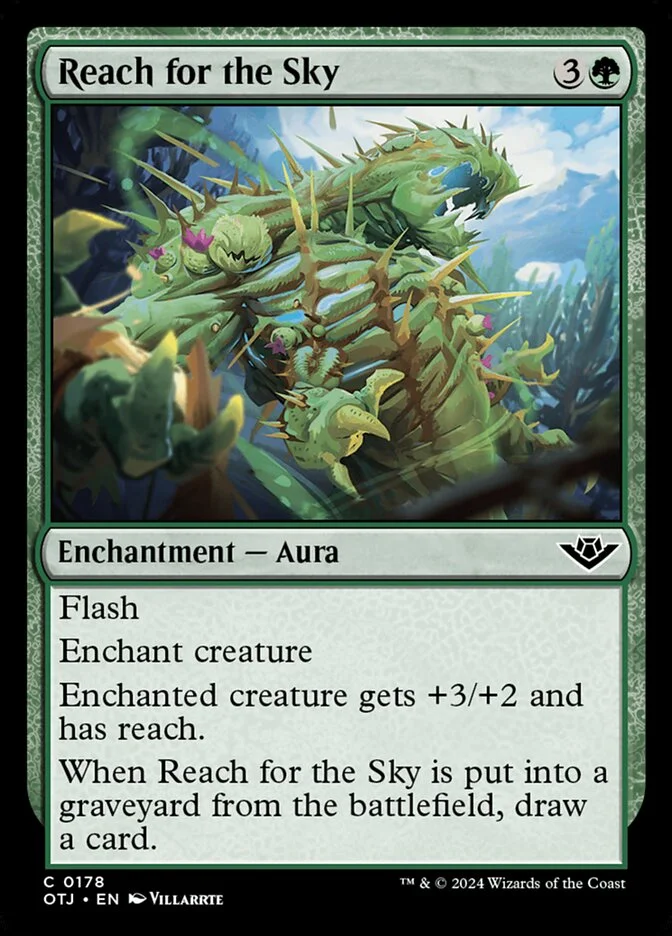 Reach for the Sky (Outlaws of Thunder Junction) - Magic: The Gathering in TCG Land
