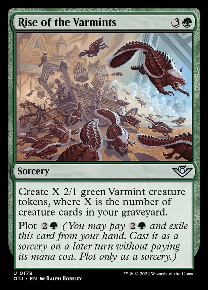 Rise of the Varmints (Outlaws of Thunder Junction) - Magic: The Gathering in TCG Land