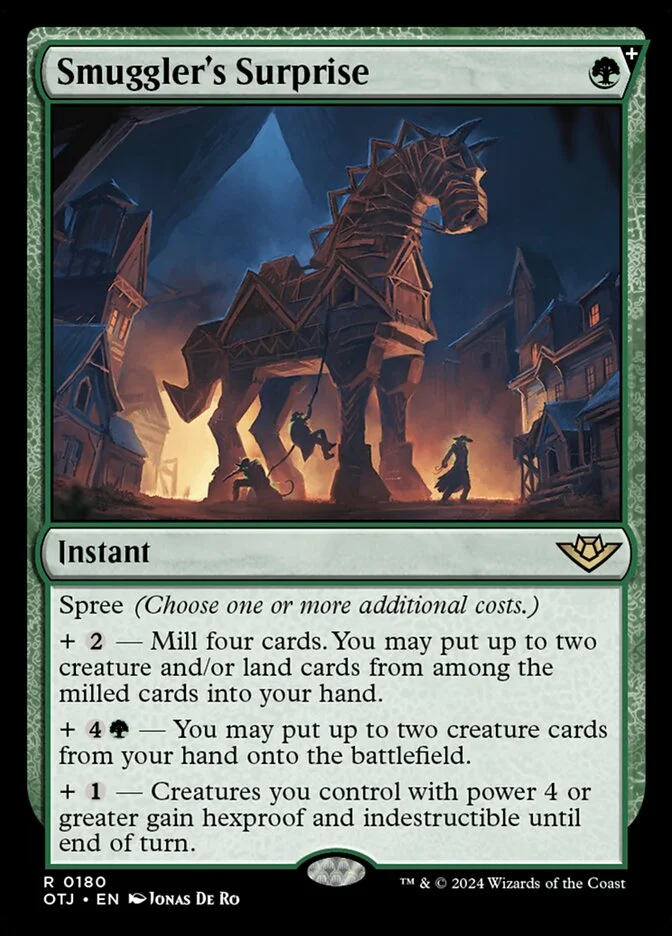 Smuggler's Surprise (Outlaws of Thunder Junction) - Magic: The Gathering in TCG Land