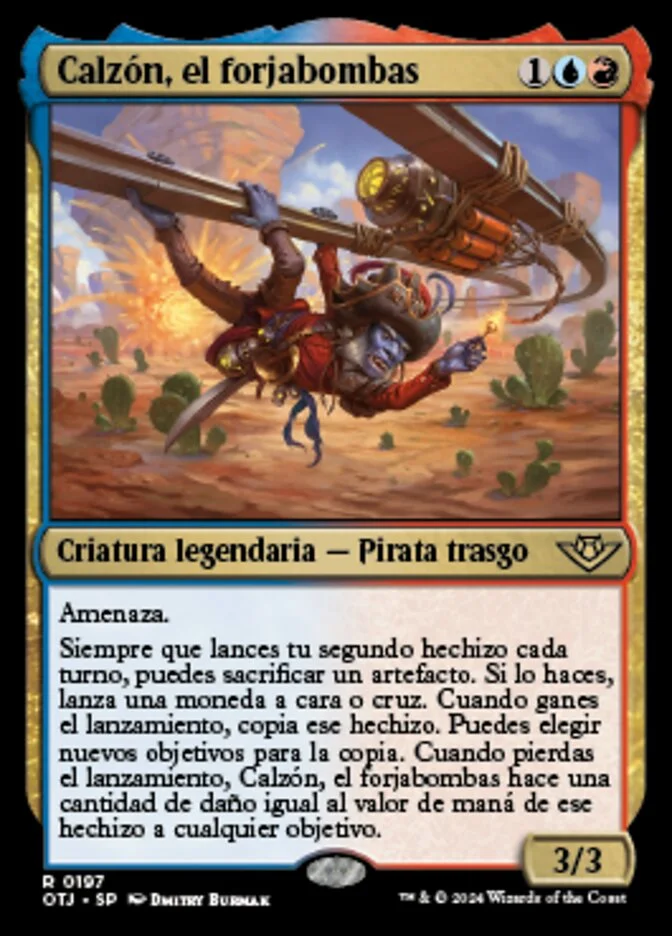 Calzón, el forjabombas (Outlaws of Thunder Junction) - Magic: The Gathering in TCG Land México