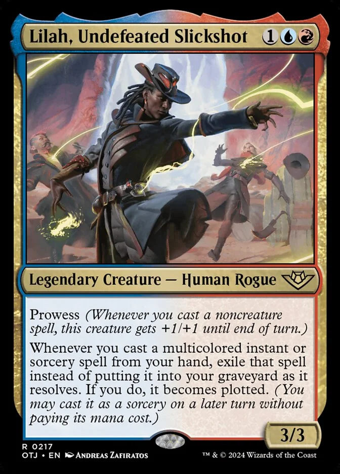Lilah, Undefeated Slickshot (Outlaws of Thunder Junction) - Magic: The Gathering in TCG Land