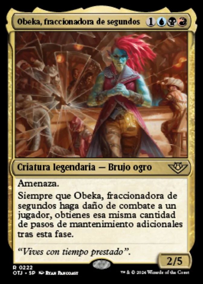 Obeka, fraccionadora de segundos (Outlaws of Thunder Junction) - Magic: The Gathering in TCG Land