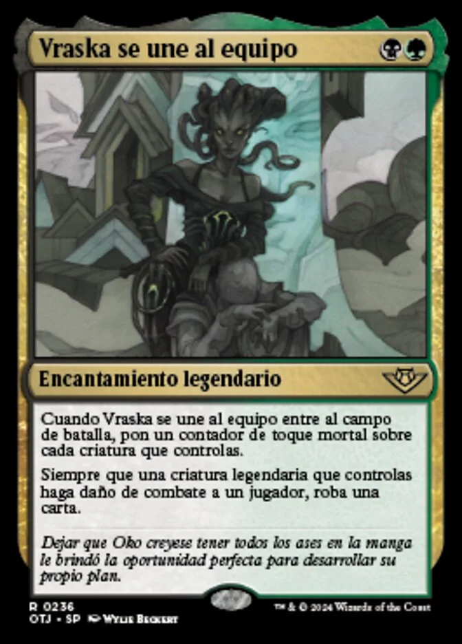 Vraska se une al equipo (Outlaws of Thunder Junction) - Magic: The Gathering in TCG Land