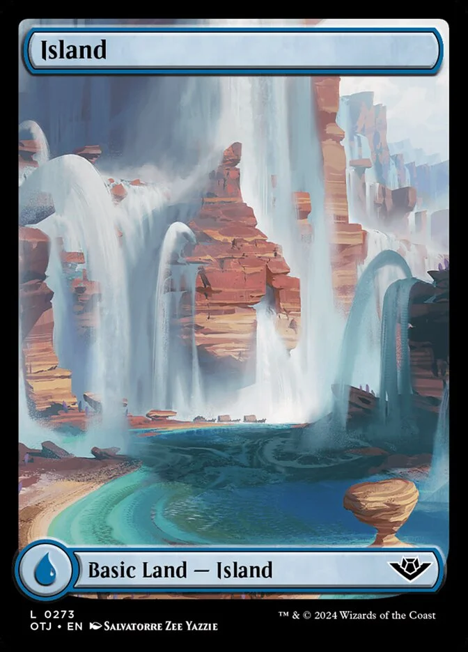 Island (Outlaws of Thunder Junction) - Magic: The Gathering in TCG Land