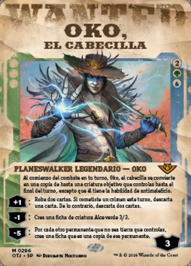 Oko, el cabecilla (Outlaws of Thunder Junction) - Magic: The Gathering in TCG Land