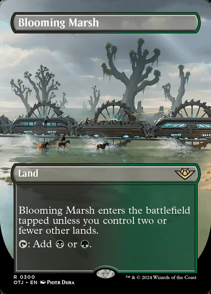 Blooming Marsh (Outlaws of Thunder Junction) - Magic: The Gathering in TCG Land