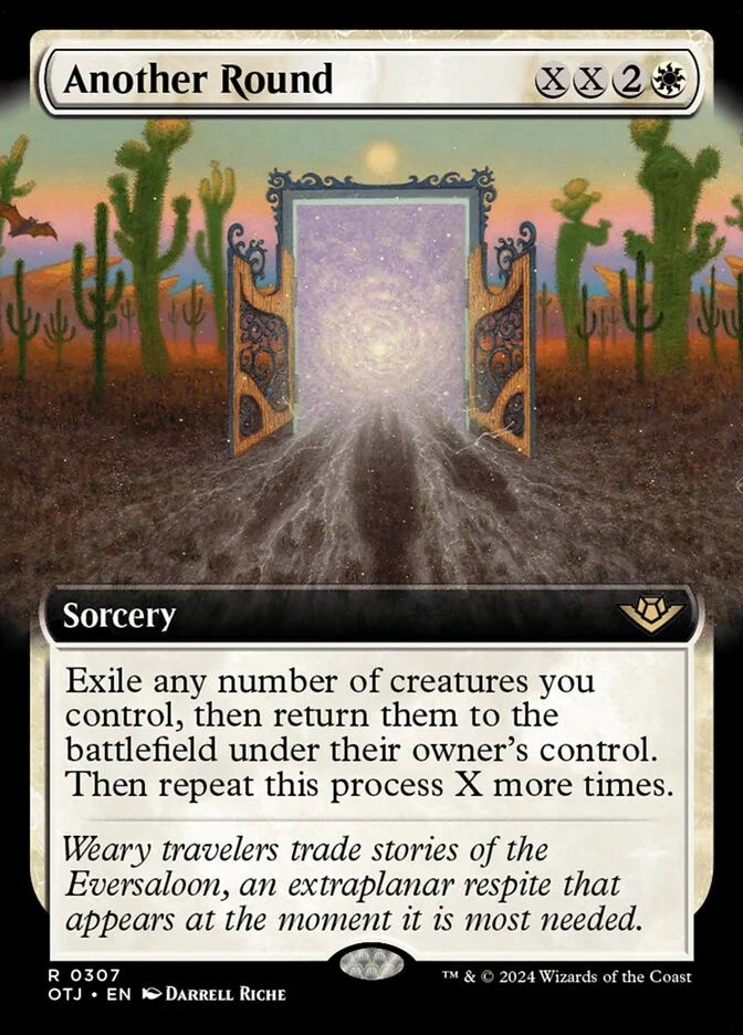 Another Round (Outlaws of Thunder Junction) - Magic: The Gathering in TCG Land