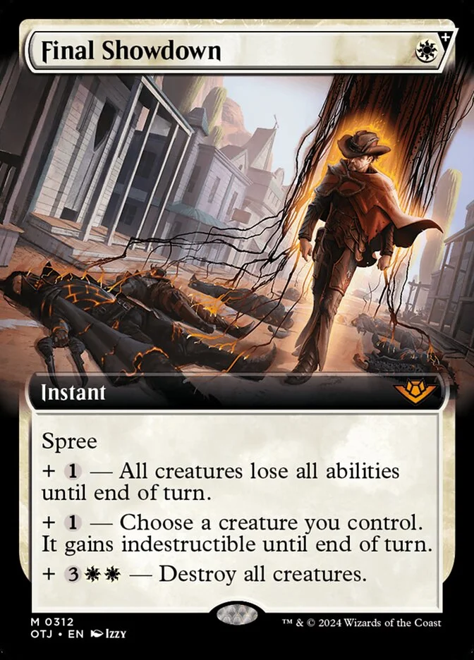 Final Showdown (Outlaws of Thunder Junction) - Magic: The Gathering in TCG Land