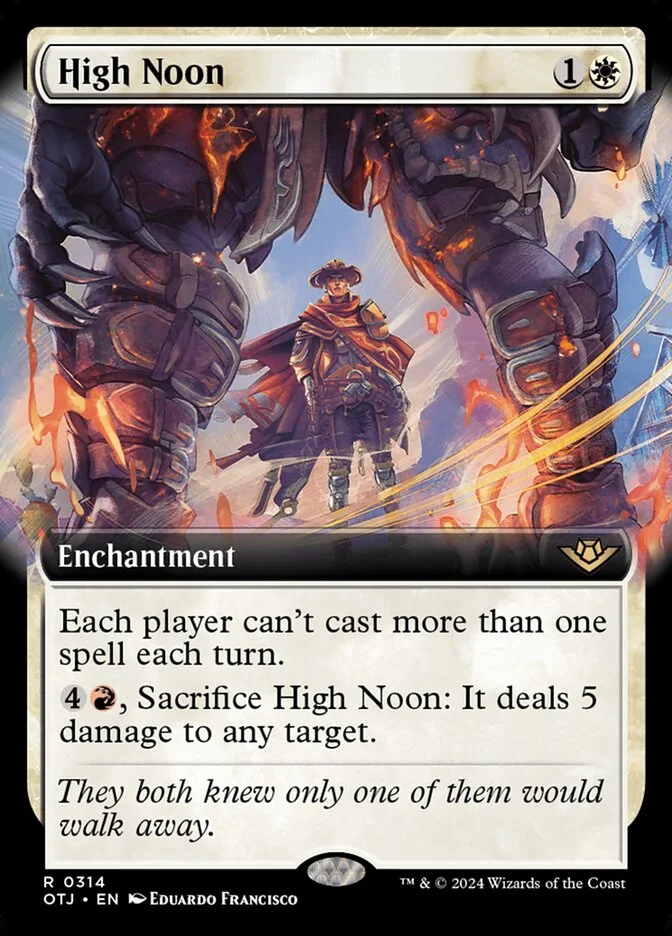 High Noon (Outlaws of Thunder Junction) - Magic: The Gathering in TCG Land
