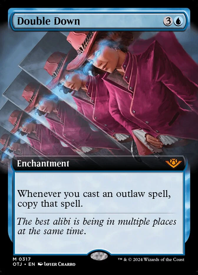 Double Down (Outlaws of Thunder Junction) - Magic: The Gathering in TCG Land