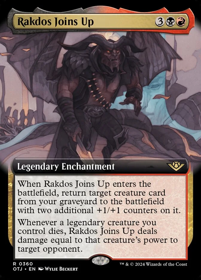 Rakdos Joins Up (Outlaws of Thunder Junction) - Magic: The Gathering in TCG Land