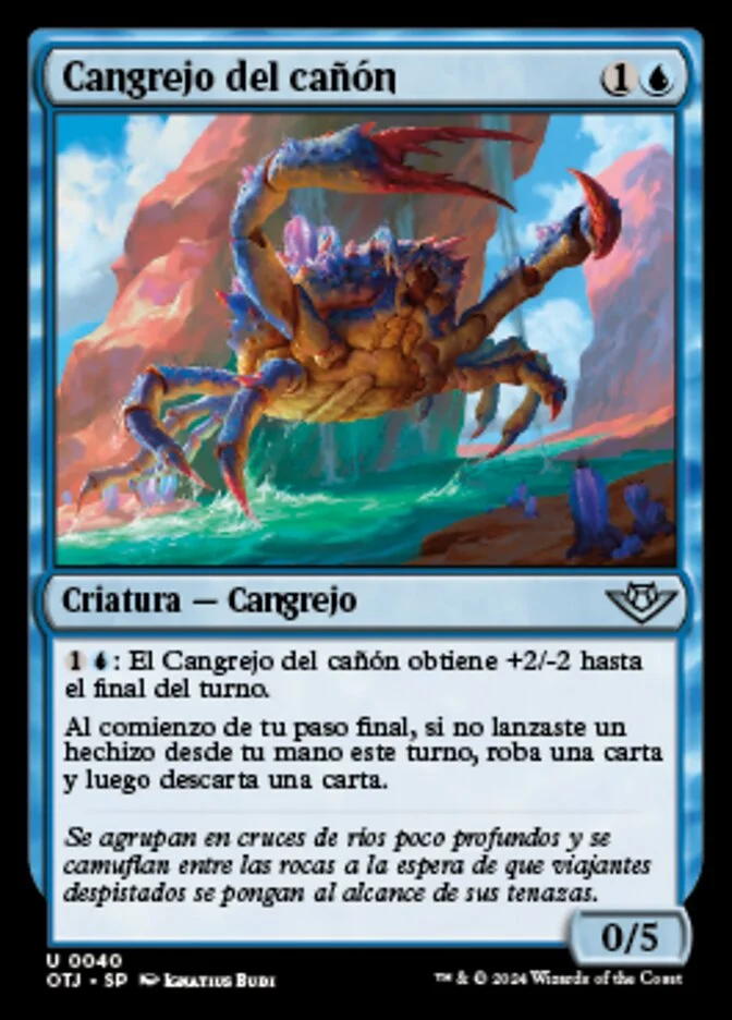 Cangrejo del cañón (Outlaws of Thunder Junction) - Magic: The Gathering in TCG Land