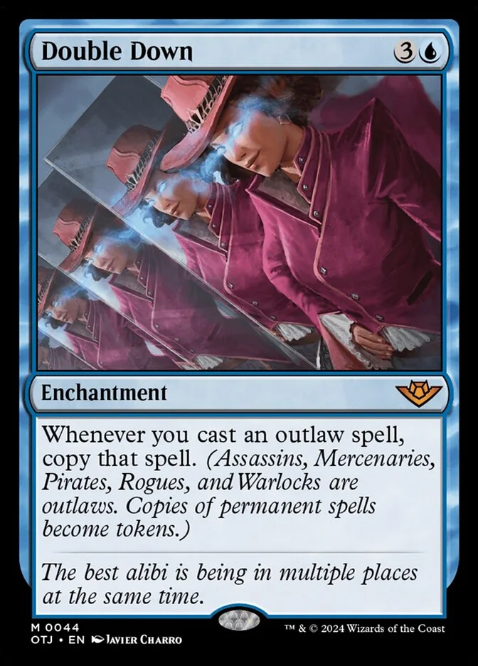 Double Down (Outlaws of Thunder Junction) - Magic: The Gathering in TCG Land