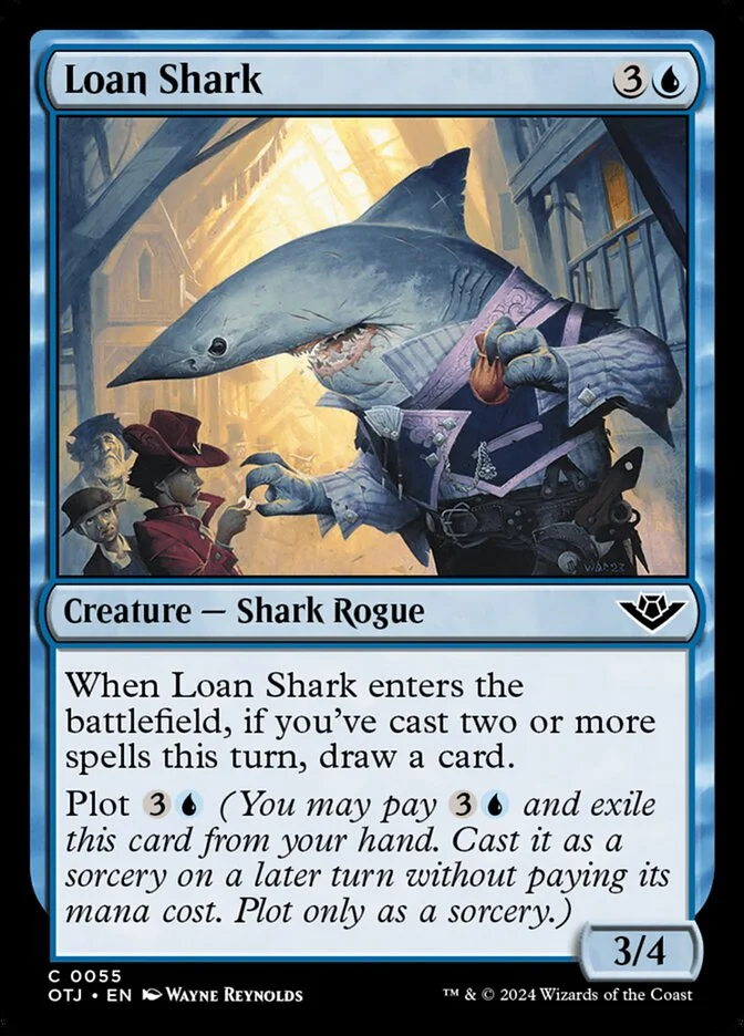 Loan Shark (Outlaws of Thunder Junction) - Magic: The Gathering in TCG Land