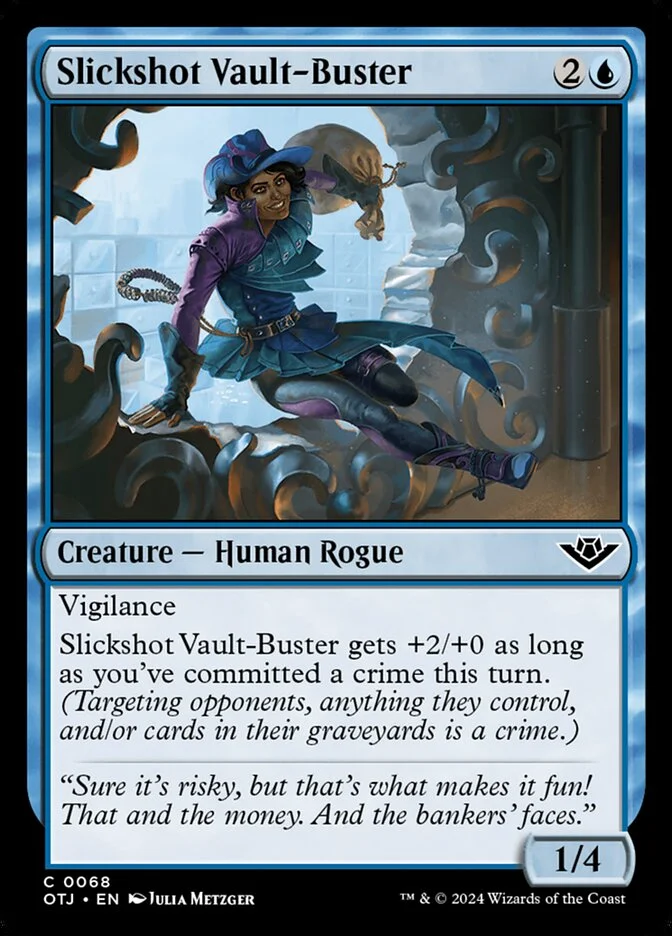 Slickshot Vault-Buster (Outlaws of Thunder Junction) - Magic: The Gathering in TCG Land