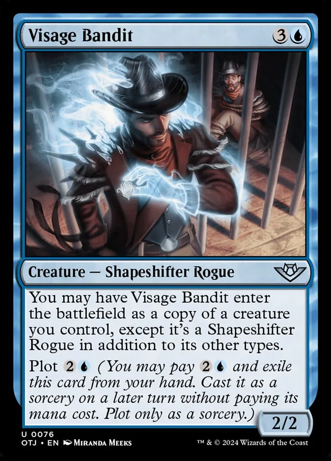 Visage Bandit (Outlaws of Thunder Junction) - Magic: The Gathering in TCG Land