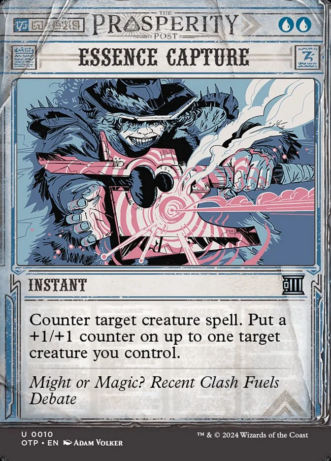 Essence Capture (Breaking News) - Magic: The Gathering in TCG Land