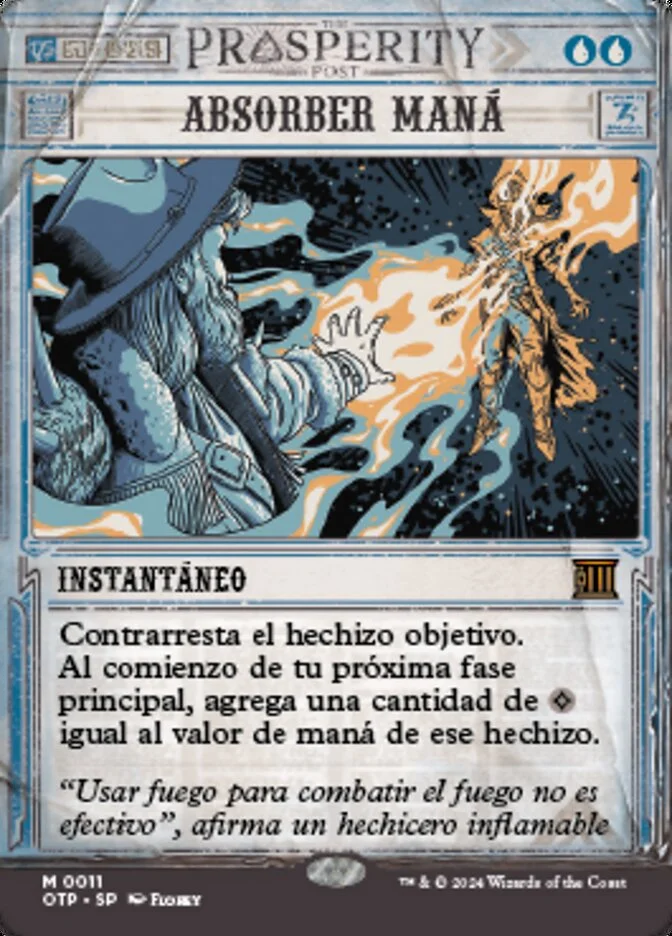Absorber maná (Breaking News) - Magic: The Gathering in TCG Land