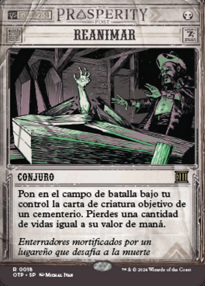 Reanimar (Breaking News) - Magic: The Gathering in TCG Land