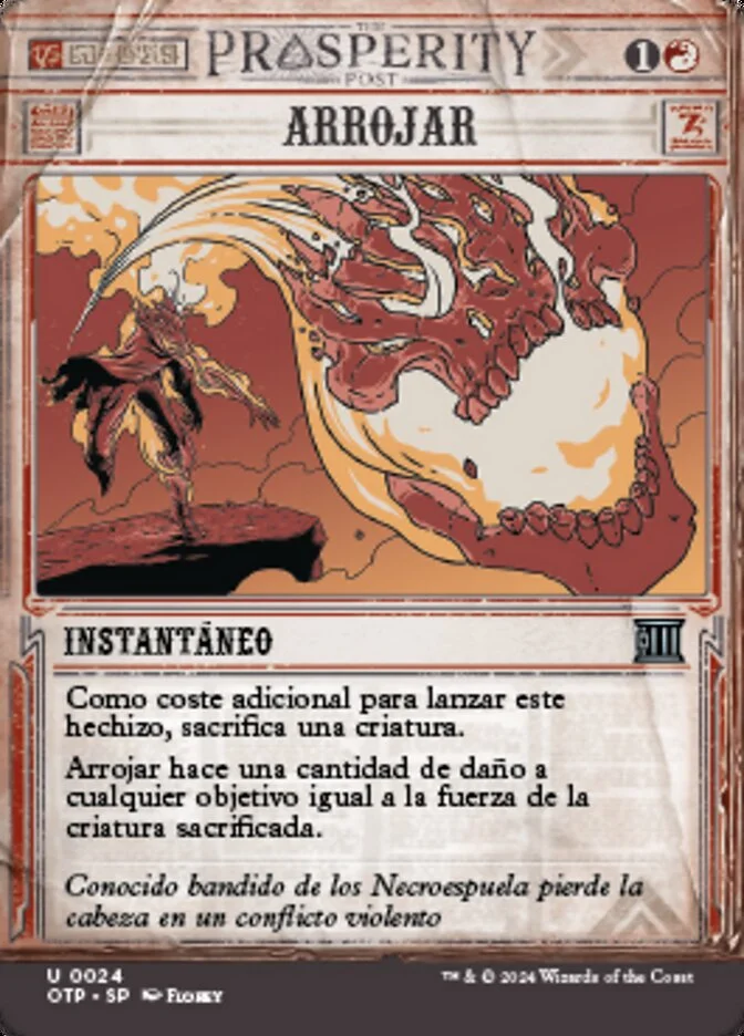 Arrojar (Breaking News) - Magic: The Gathering in TCG Land