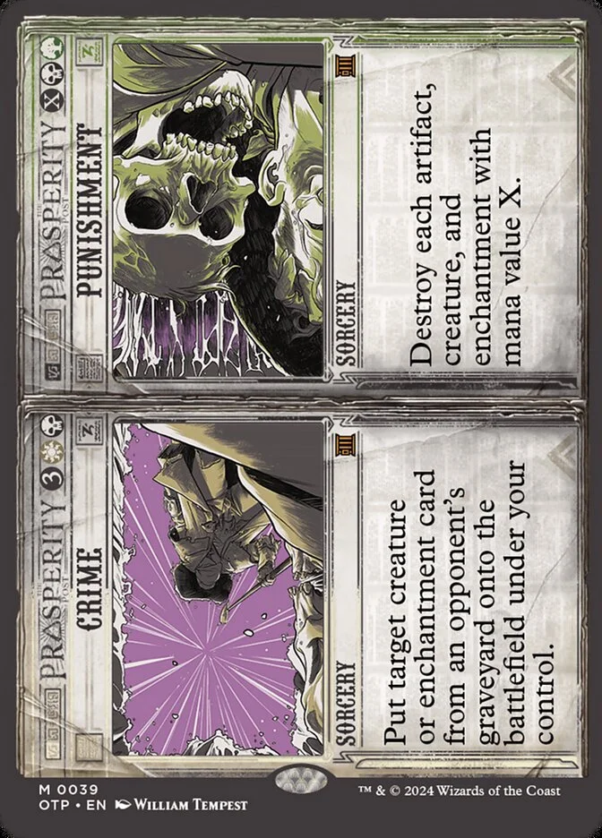 Crime (Breaking News) - Magic: The Gathering in TCG Land
