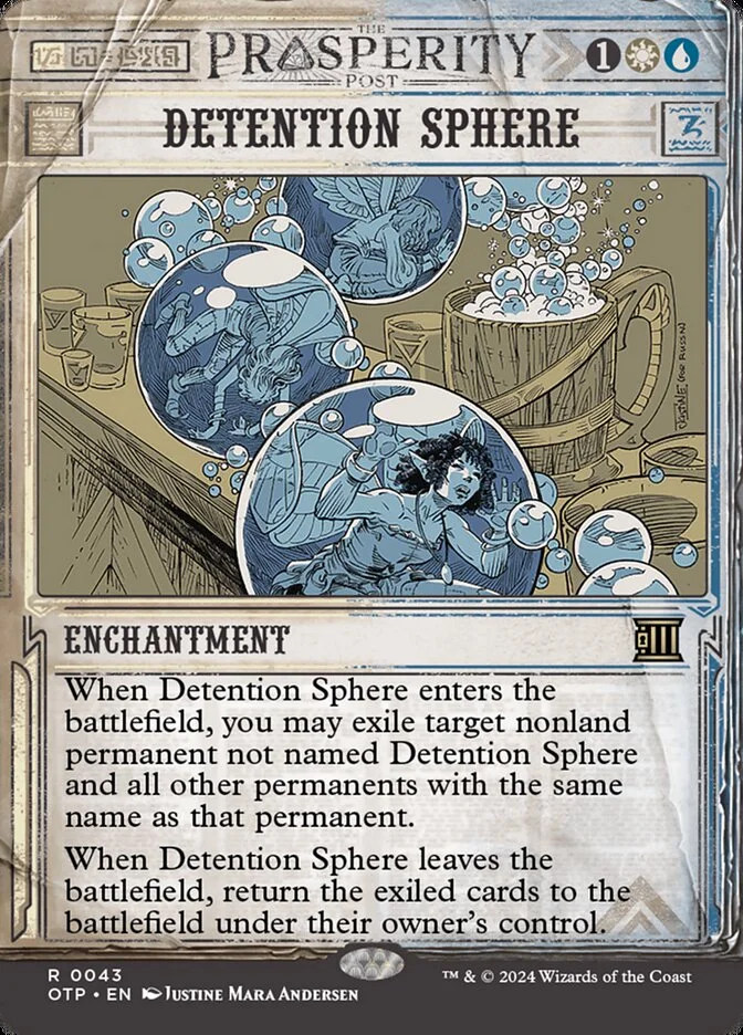 Detention Sphere (Breaking News) - Magic: The Gathering in TCG Land