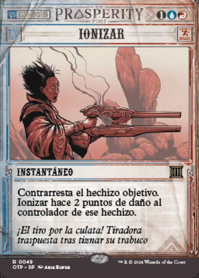 Ionizar (Breaking News) - Magic: The Gathering in TCG Land