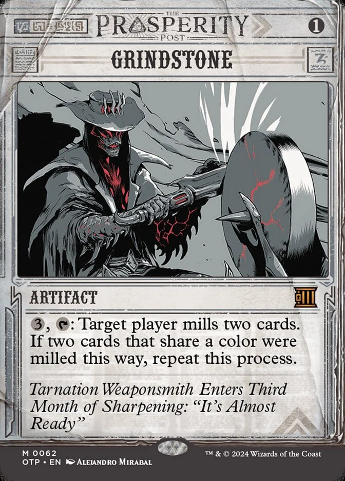 Grindstone (Breaking News) - Magic: The Gathering in TCG Land
