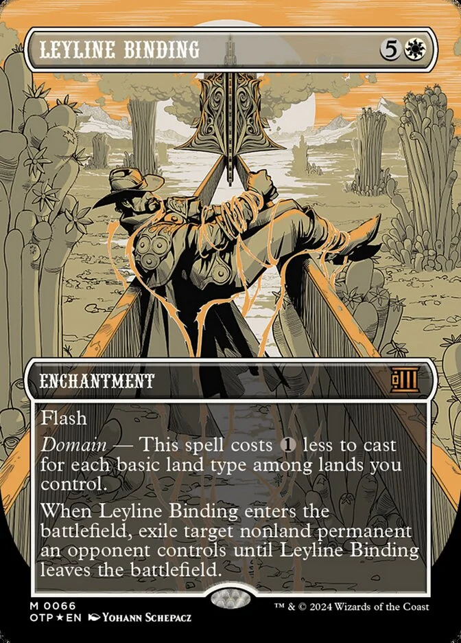 Leyline Binding (Breaking News) - Magic: The Gathering in TCG Land