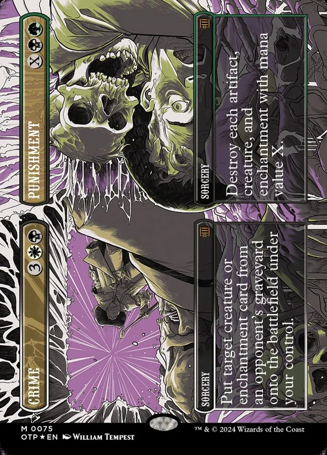 Crime (Breaking News) - Magic: The Gathering in TCG Land