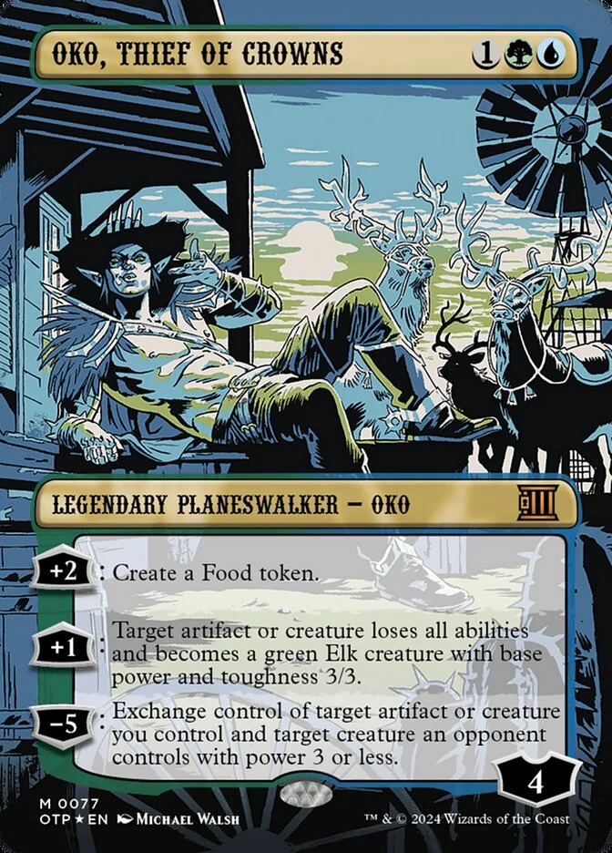 Oko, Thief of Crowns (Breaking News) - Magic: The Gathering in TCG Land