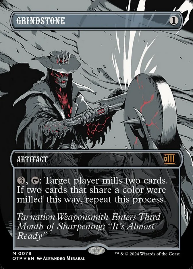 Grindstone (Breaking News) - Magic: The Gathering in TCG Land
