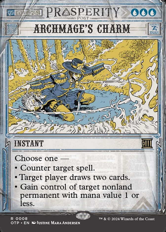 Archmage's Charm (Breaking News) - Magic: The Gathering in TCG Land