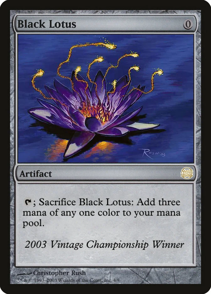 Black Lotus (Vintage Championship) - Magic: The Gathering in TCG Land México