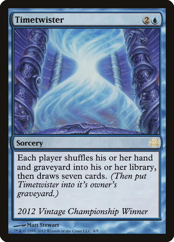 Timetwister (Vintage Championship) - Magic: The Gathering in TCG Land México