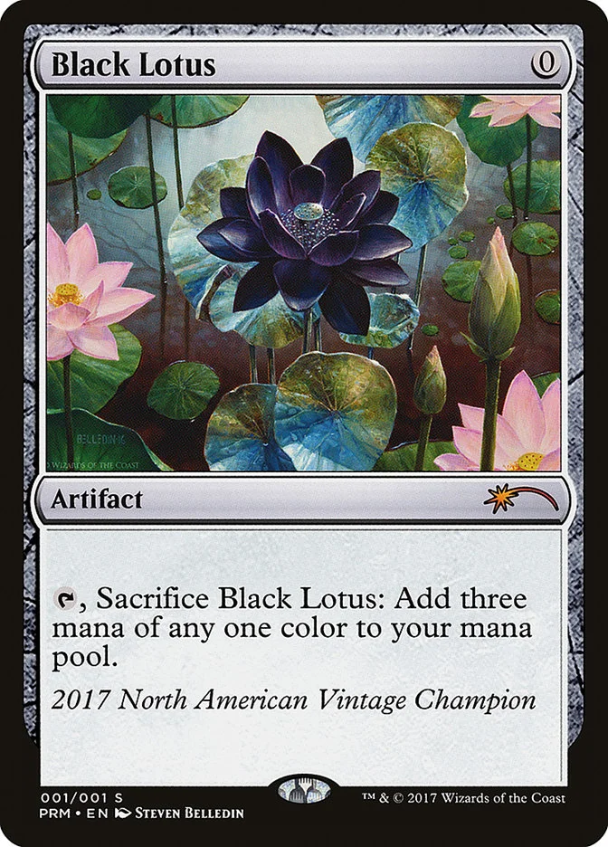 Black Lotus (Vintage Championship) - Magic: The Gathering in TCG Land México