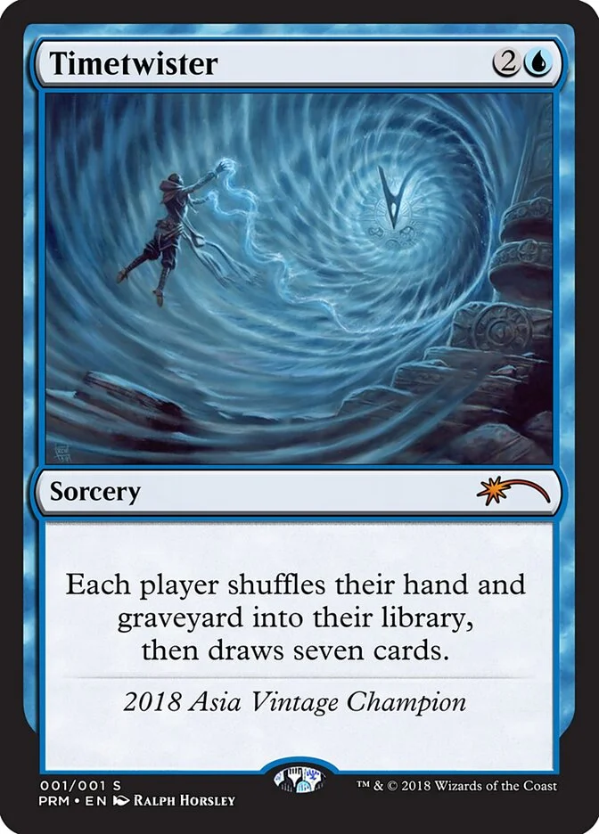 Timetwister (Vintage Championship) - Magic: The Gathering in TCG Land