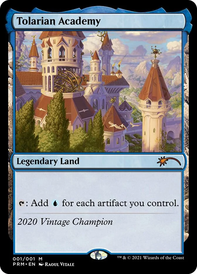 Tolarian Academy (Vintage Championship) - Magic: The Gathering in TCG Land