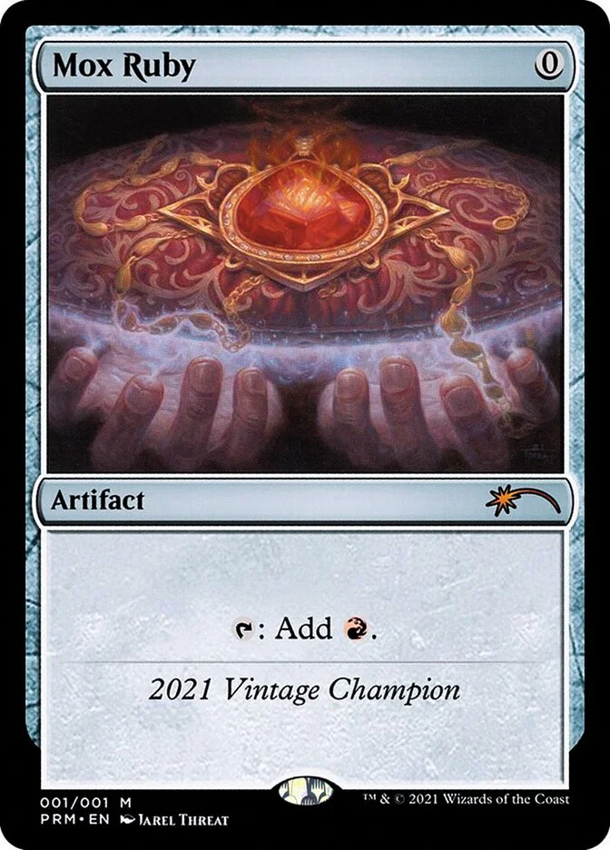 Mox Ruby — All printings & prices — TCG Land