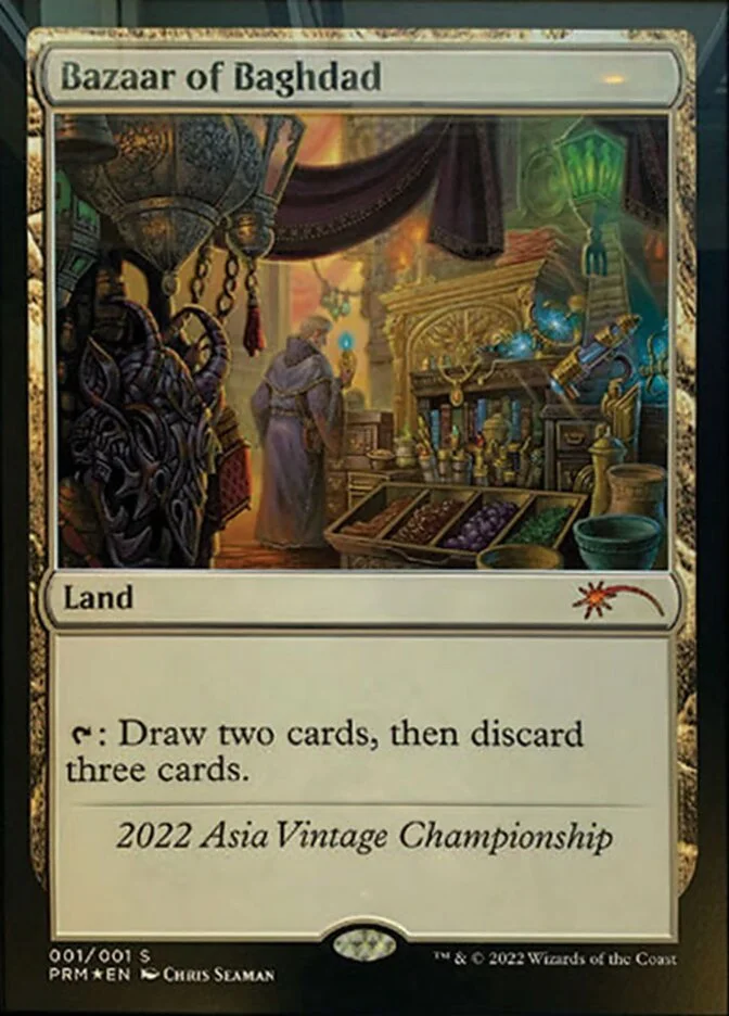 Bazaar of Baghdad (Vintage Championship) - Magic: The Gathering in TCG Land
