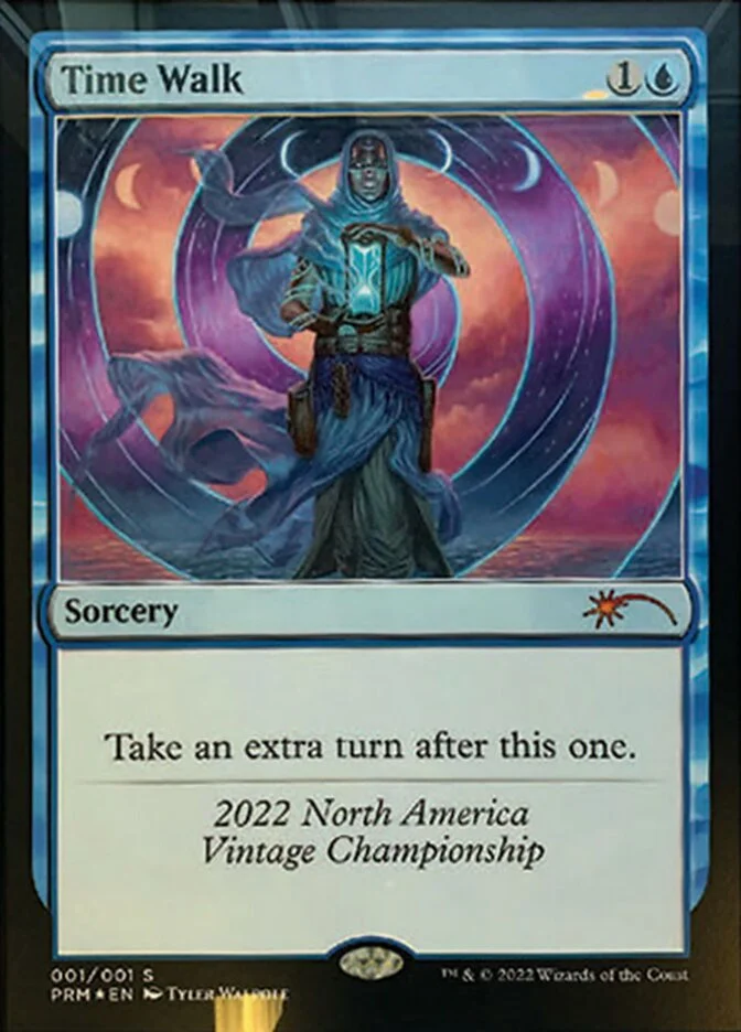 Time Walk (Vintage Championship) - Magic: The Gathering in TCG Land