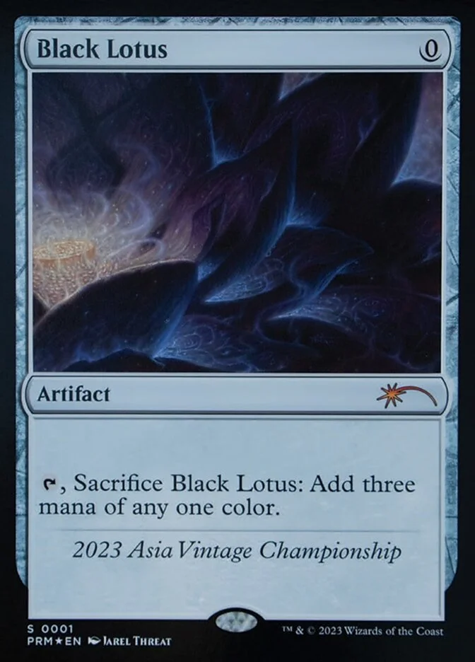 Black Lotus (Vintage Championship) - Magic: The Gathering in TCG Land