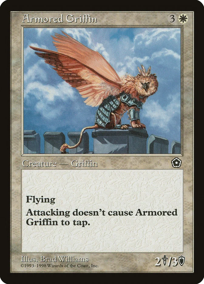 Armored Griffin (Portal Second Age) - Magic: The Gathering in TCG Land