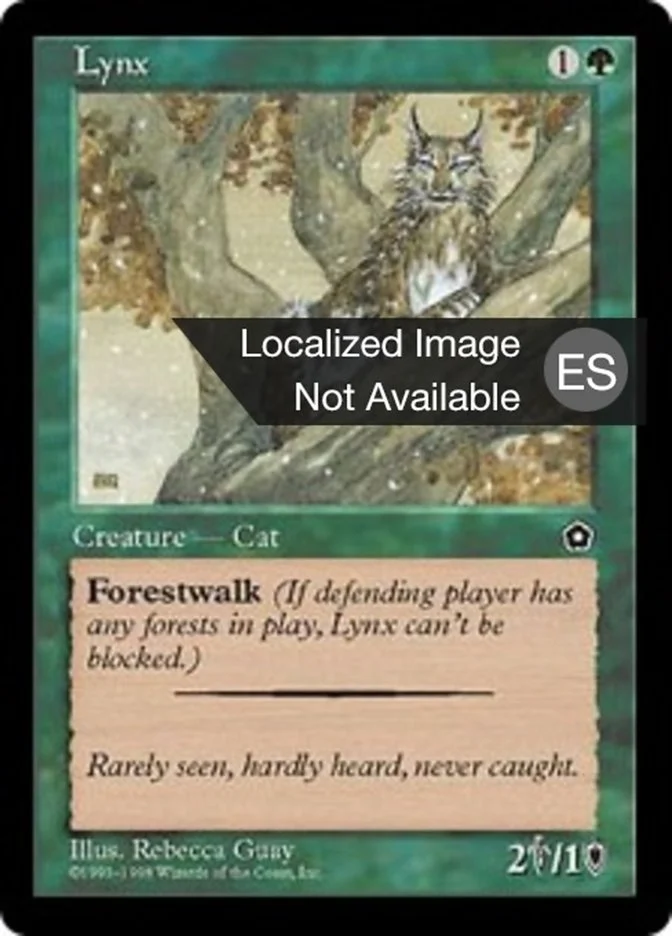 Lince (Portal Second Age) - Magic: The Gathering in TCG Land México