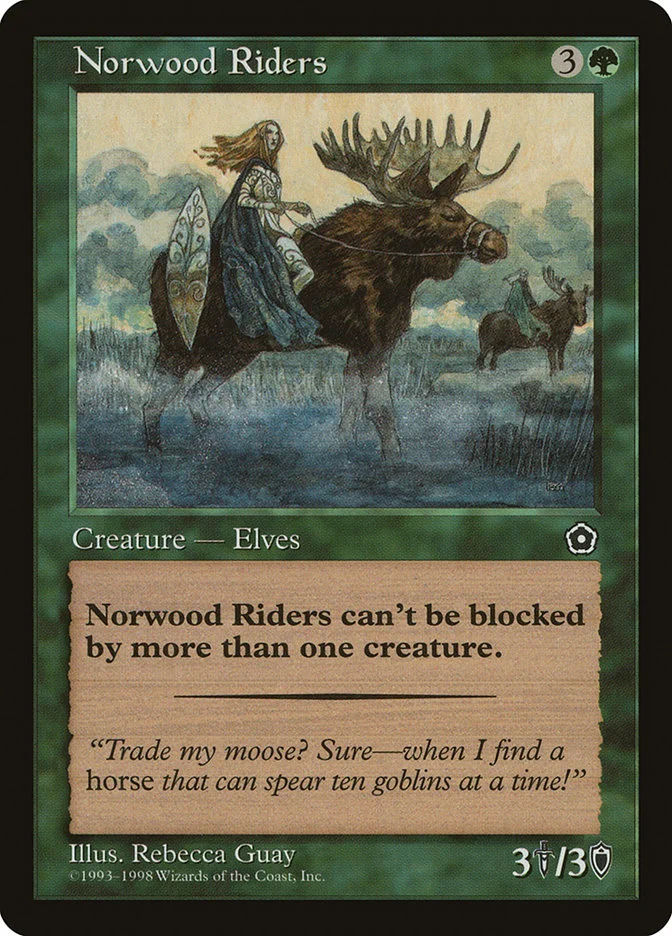 Norwood Riders (Portal Second Age) - Magic: The Gathering in TCG Land