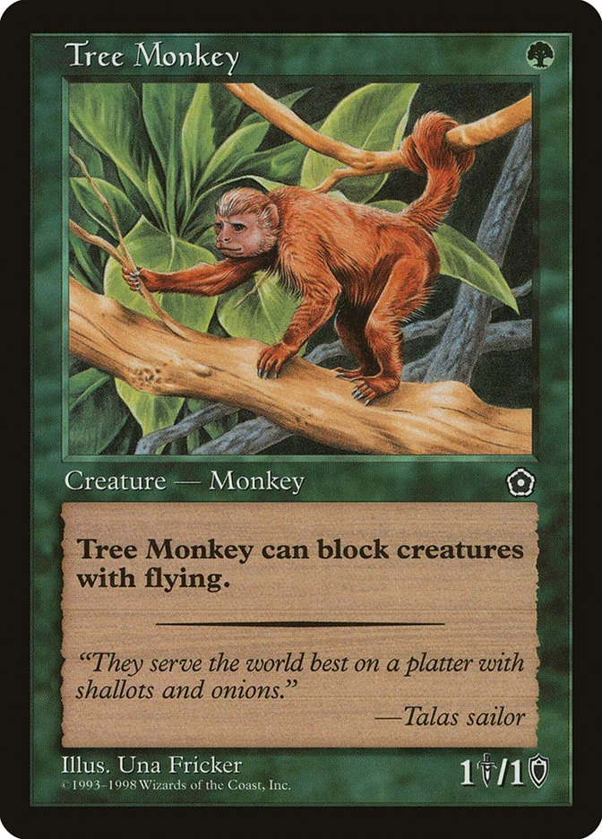 Tree Monkey (Portal Second Age) - Magic: The Gathering in TCG Land México
